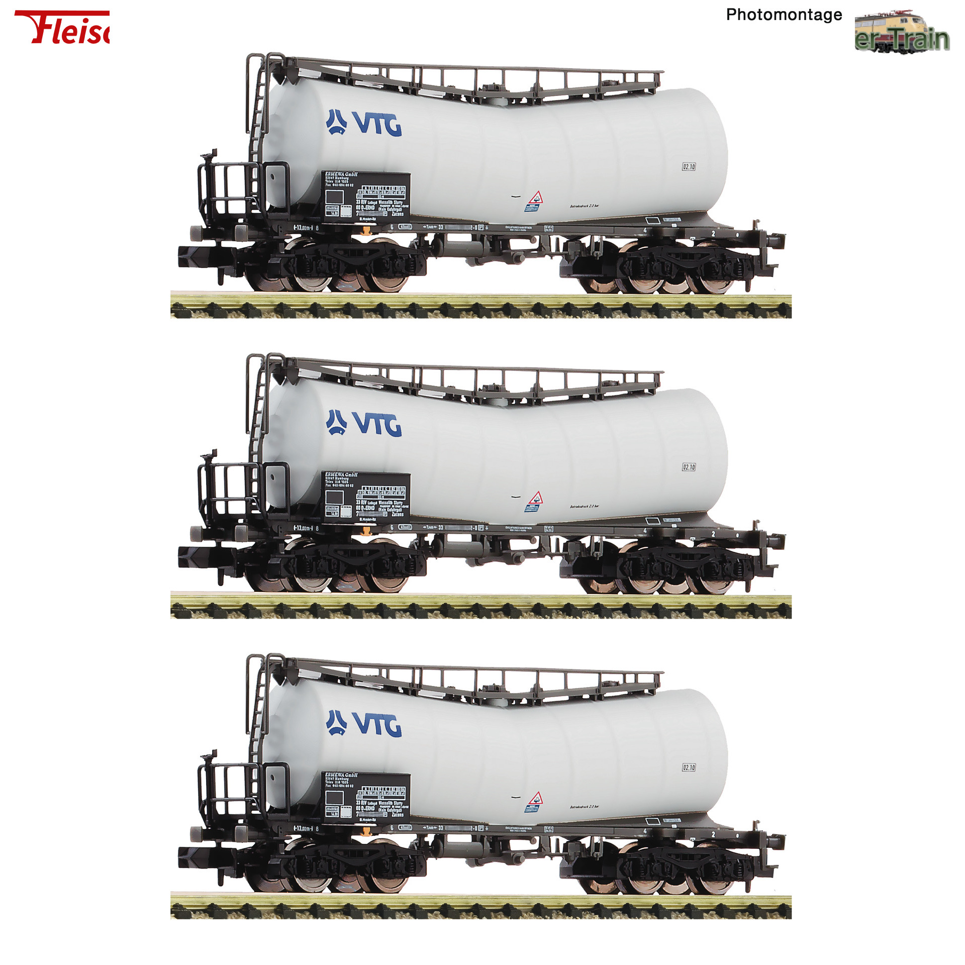 【予約】タンク貨車 3輌セット VTG Ep6