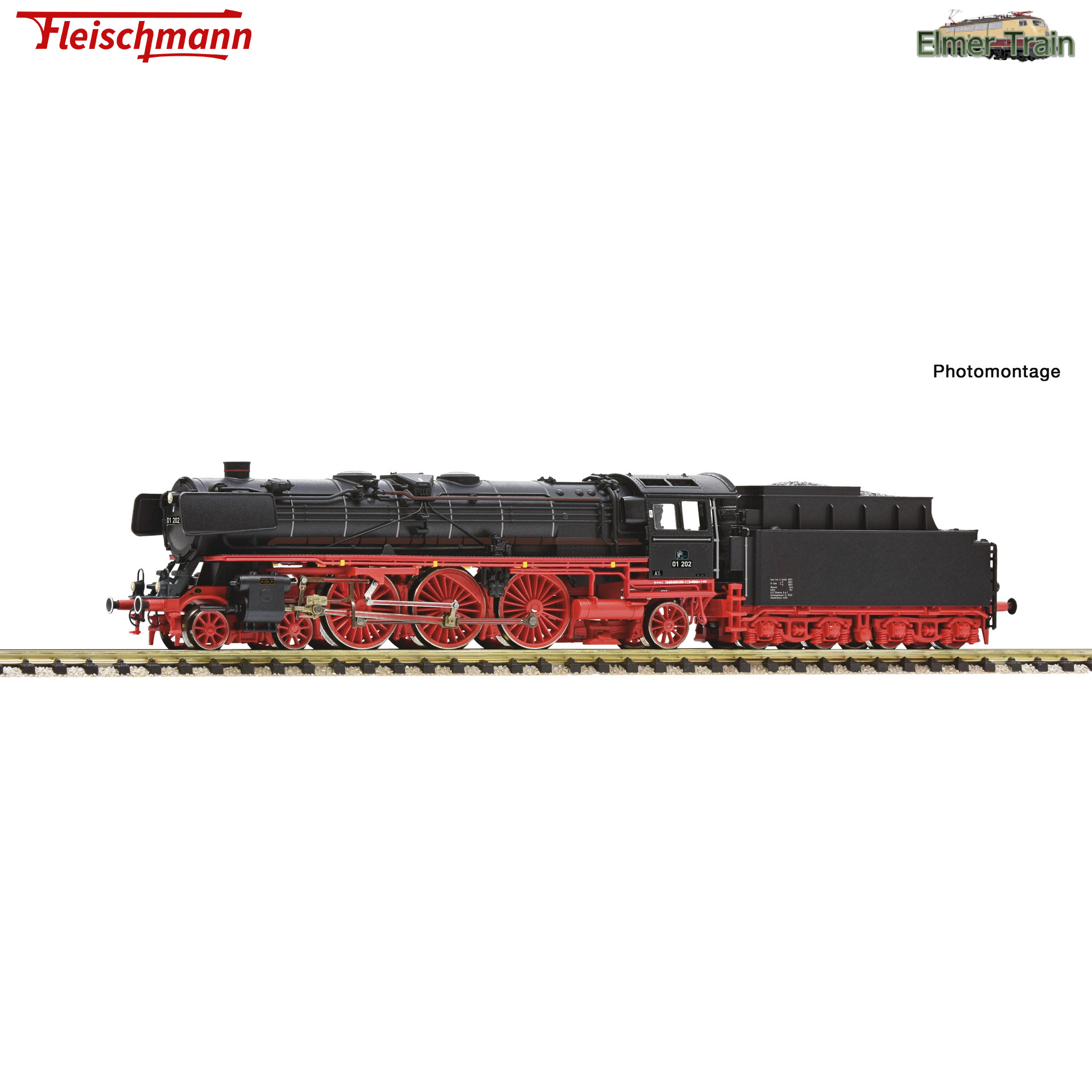 【予約】SL BR 01 202 パシフィック01 202協会保存機 Ep5 Ep6 DCC Sound