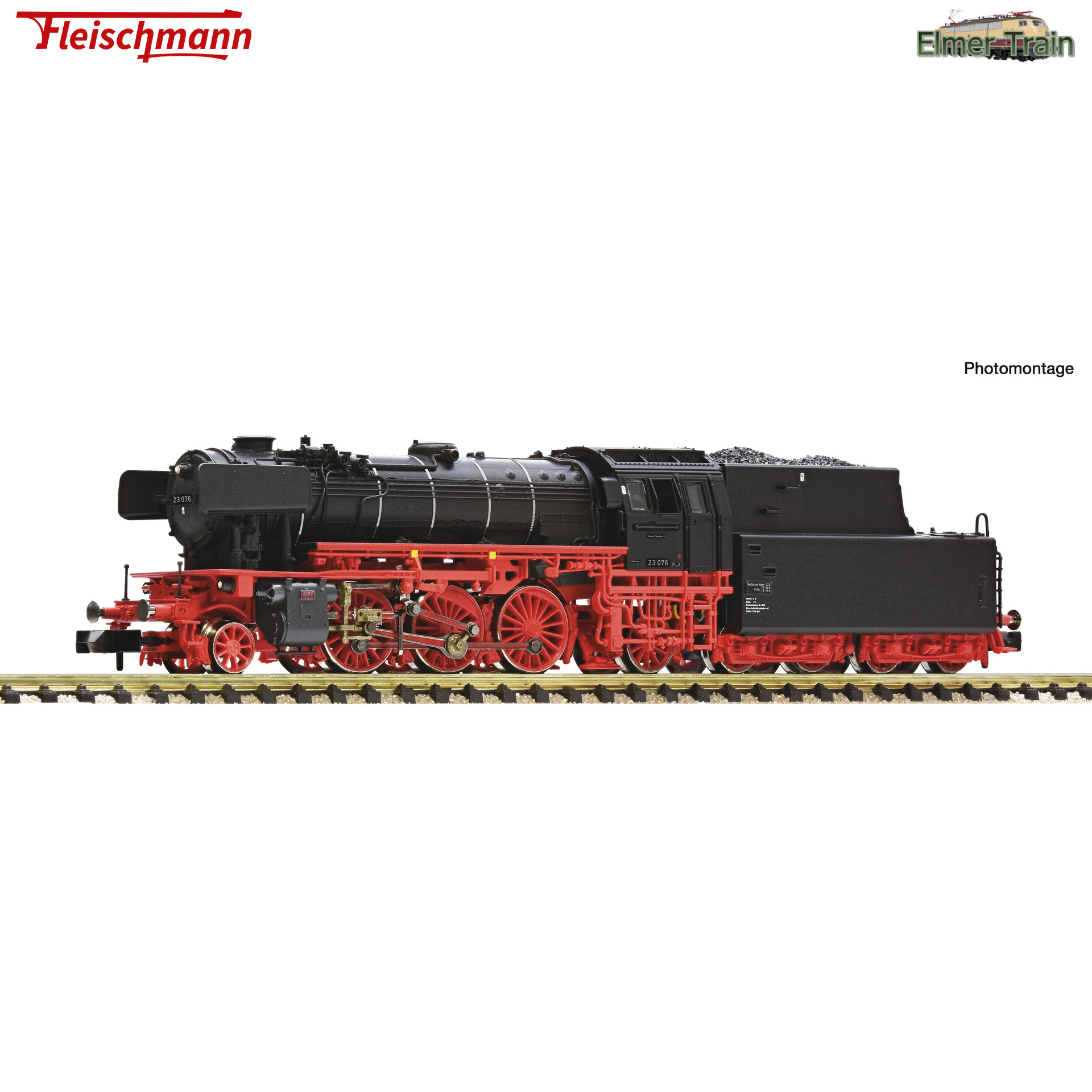 【予約】SL BR 23 076 VSM保存機 Ep6