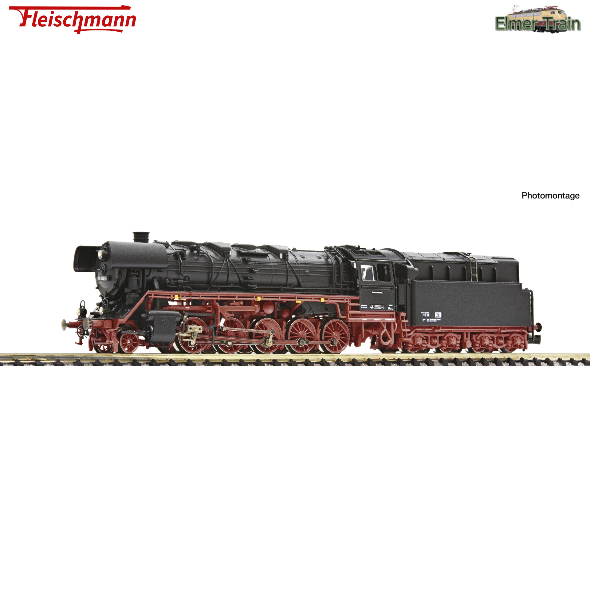 【予約】SL BR 44 0104-8 重油テンダー DR Ep4 DCC Sound