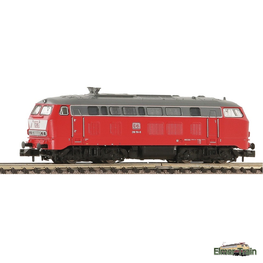 DL BR 218 156-8 DB Orientrot Ep5 DCC Sound