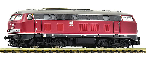 DL BR 218 145-1 DB Ep4 DCC Sound