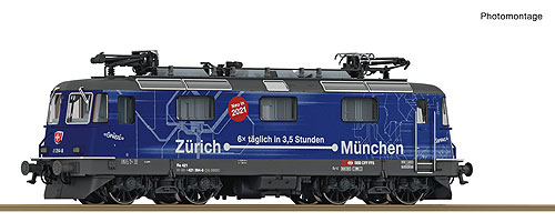 【予約】EL Re 421 Zurich-Munich SBB Ep6