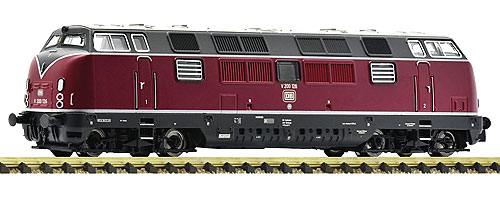 DL BR V 200 126 DB Ep3 DCC Sound