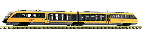 DMU Desiro class 642 331-2 Regiojet Ep6