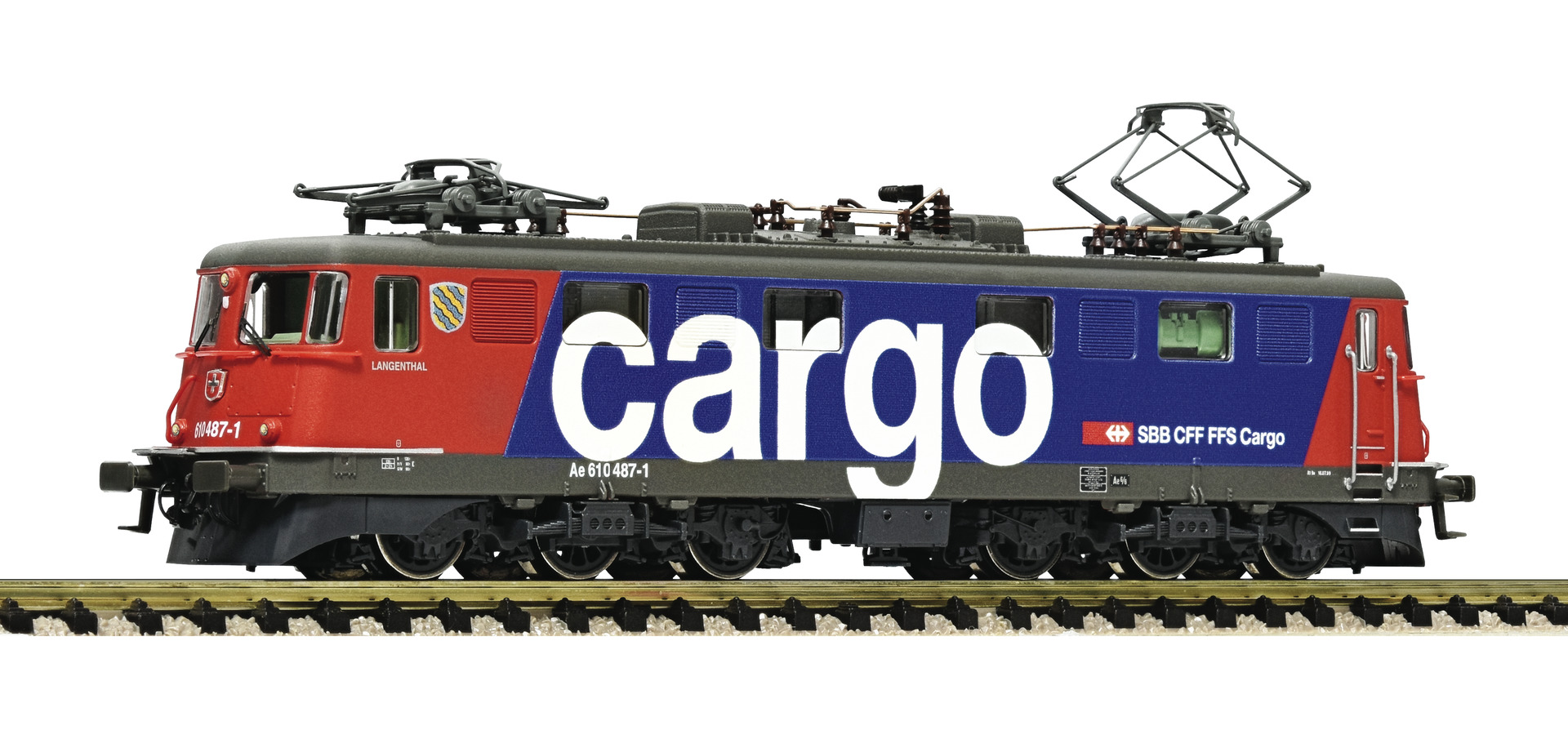 【予約】EL Ae 610 487-1 SBB Cargo Ep5