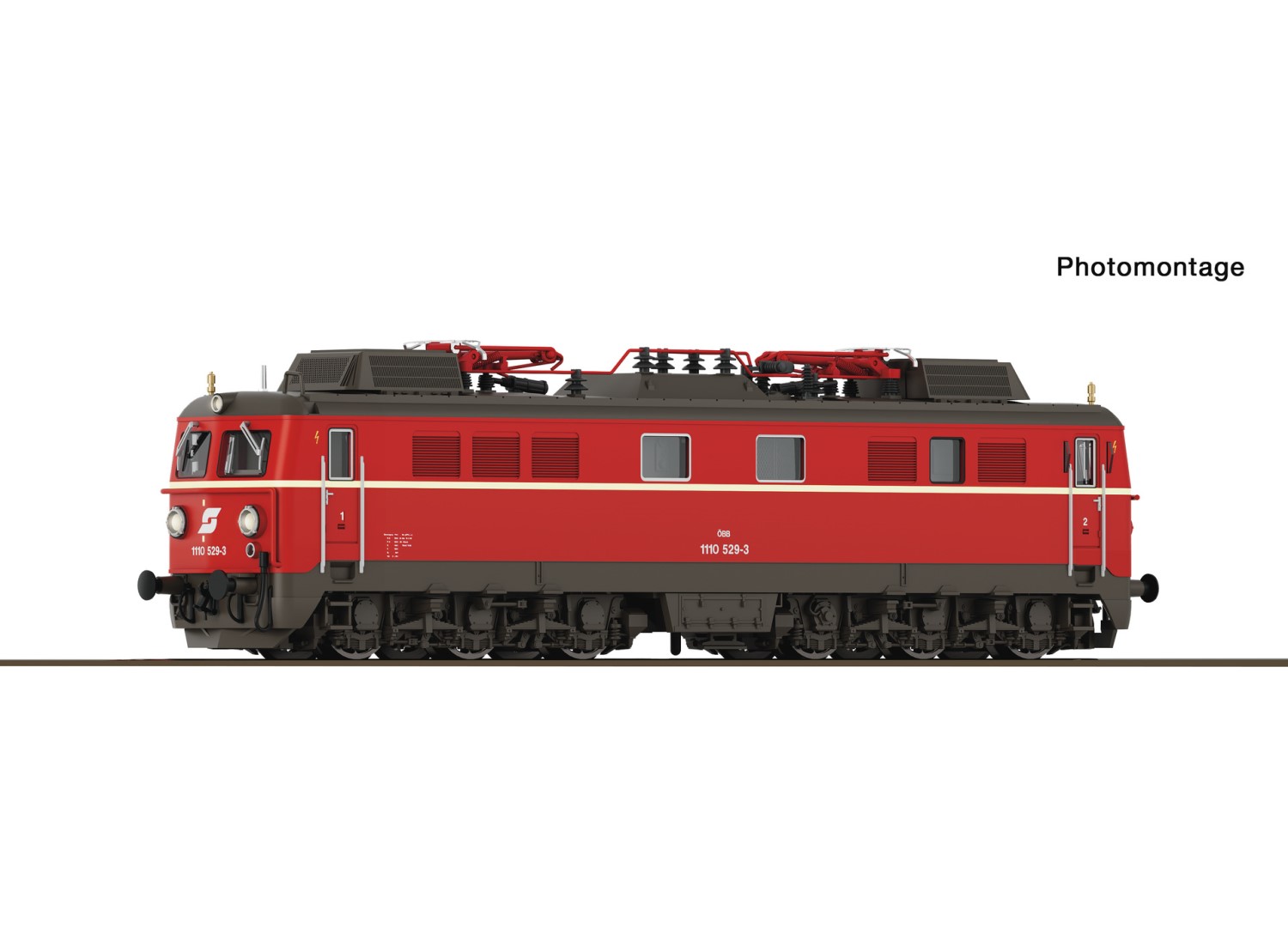 【予約】EL Rh 1110 529-3 OeBB Ep5