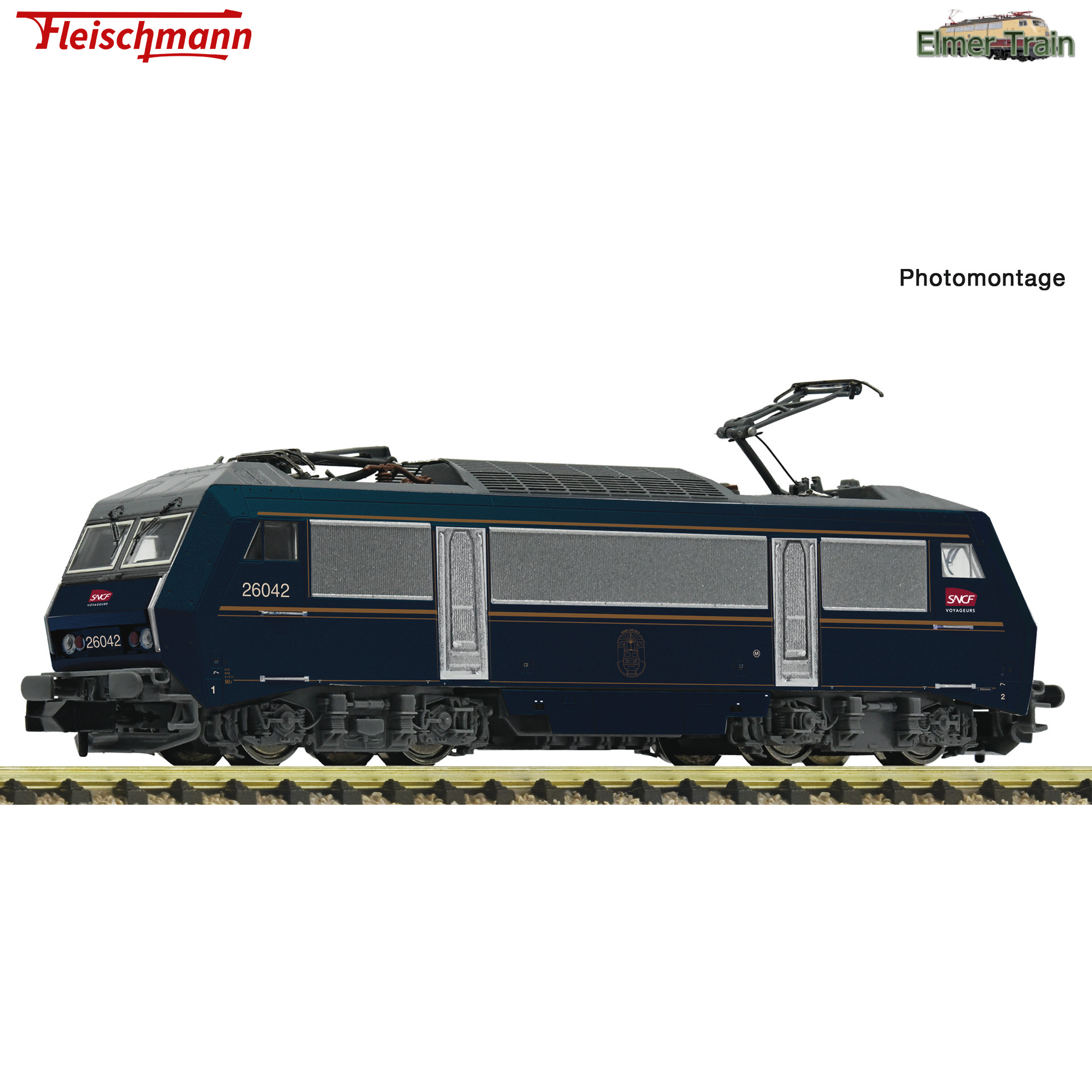 【予約】EL Sybic BB 26019 Trains Speciaux塗装 SNCF Ep6
