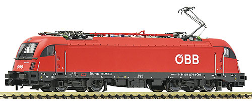EL Taurus Rh 1216 227-9 OeBB Ep6 DCC Sound