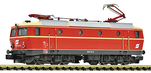 EL Rh1044 107-9 OeBB Ep4 Ep5 DCC Sound