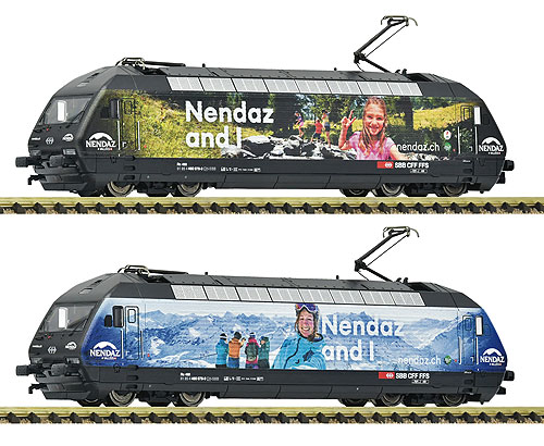 【予約】EL Re 460 078-9 Nendaz広告 SBB Ep6 DCC Sound