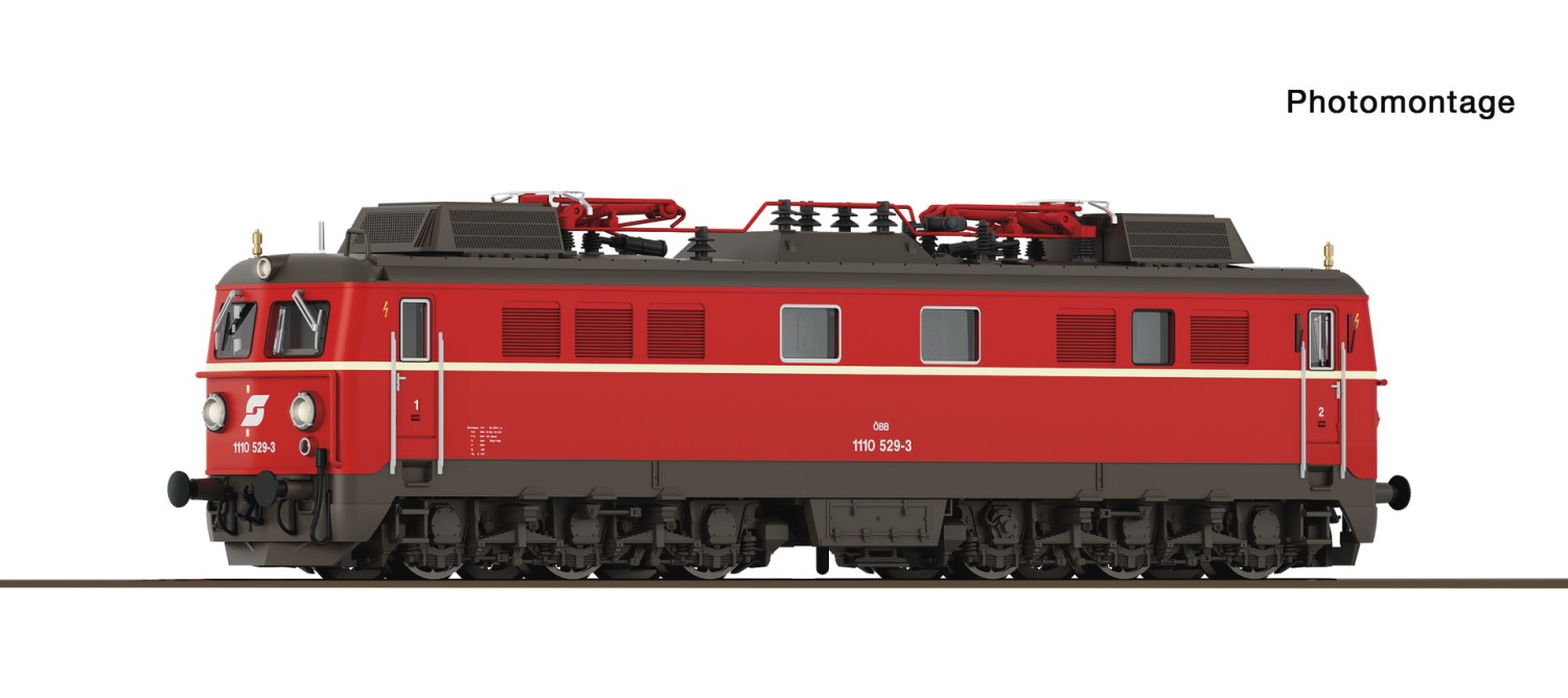 【予約】EL Rh 1110 529-3 OeBB Ep5 DCC Sound