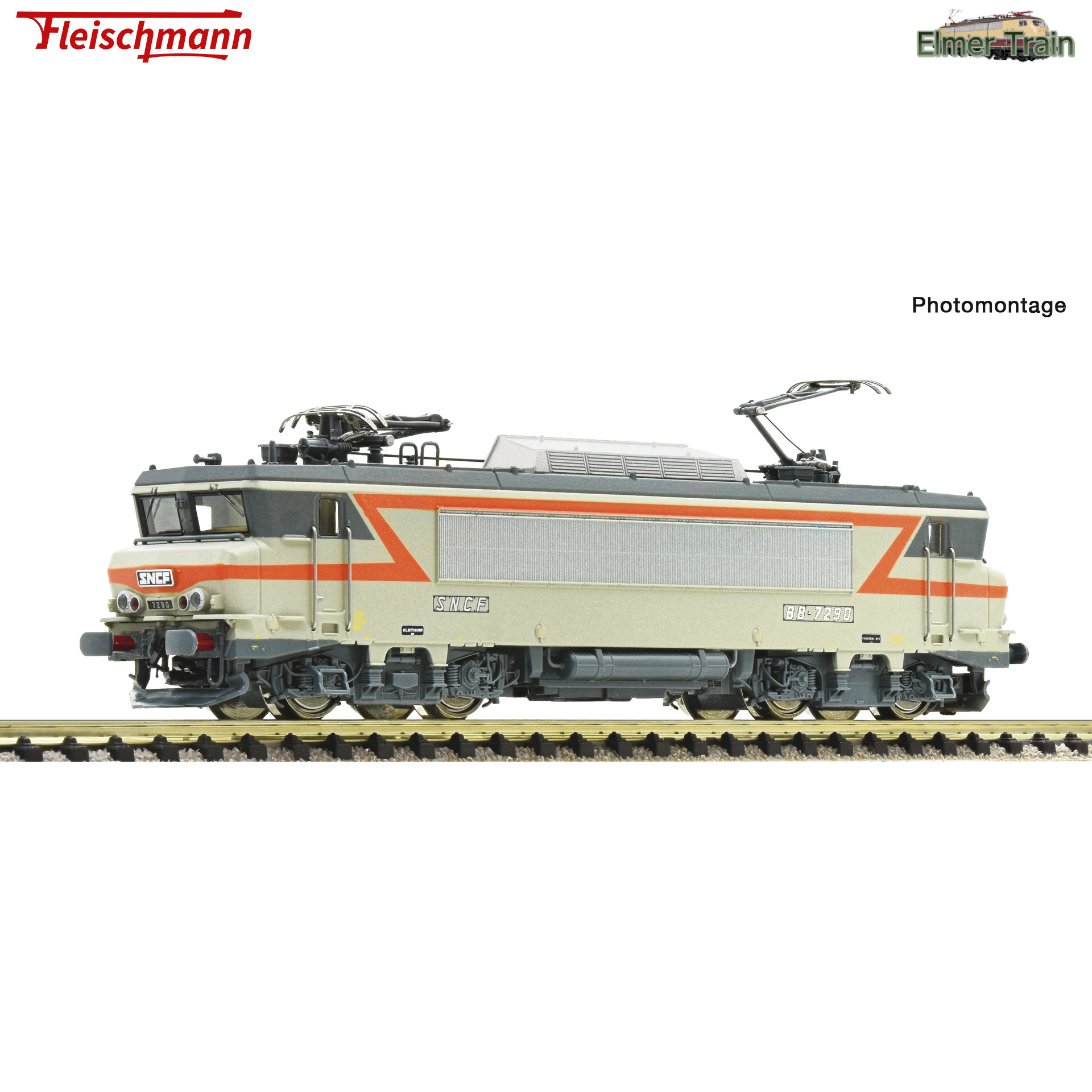 【予約】EL BB 7290 タルゴ牽引機 SNCF Ep4 DCC Sound