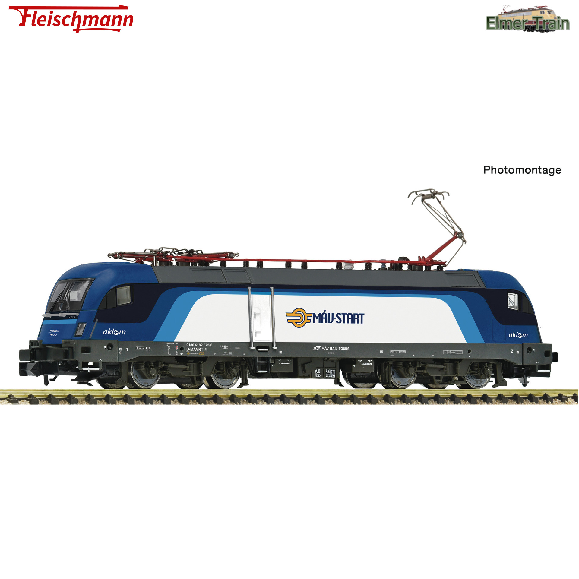 【予約】EL class 182 573-6 MAV-START Ep6 DCC Sound