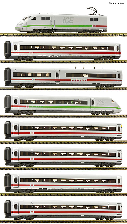 ICE 2 グリーン電力 基本+増結8輌 DBAG Ep6
