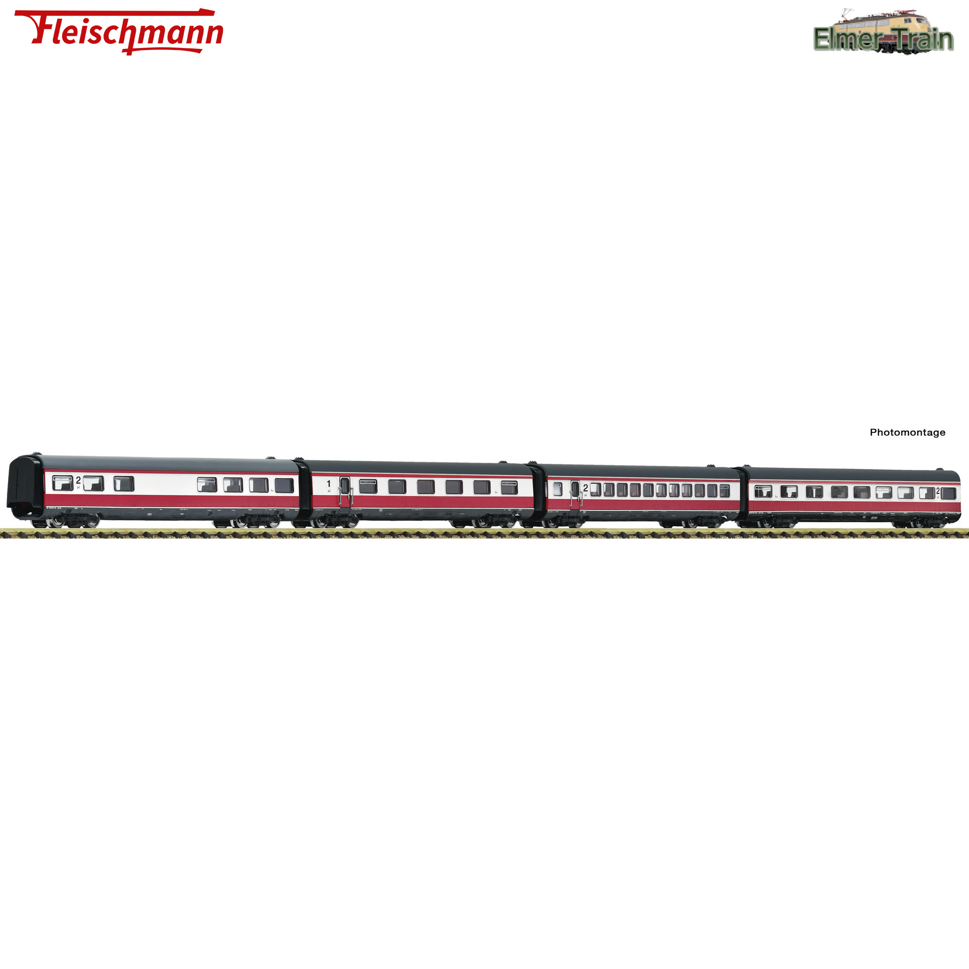 【予約】DMU BR VT 601 Max Liebermann 中間4輌セット DR Ep4