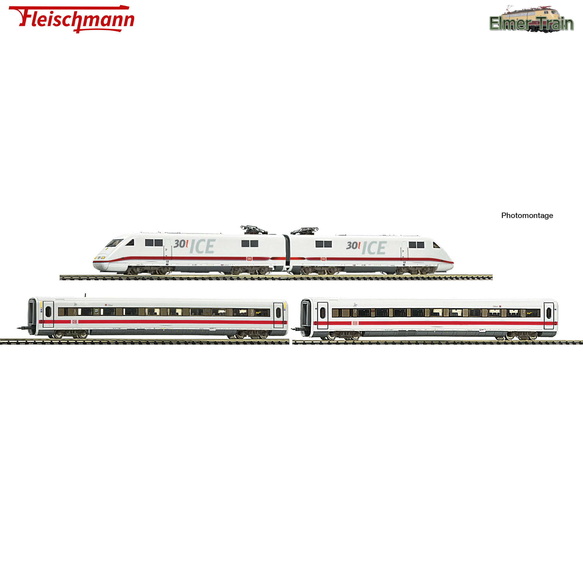 【予約】ICE 30周年記念 ICE 1 基本4輌セット DBAG Ep6