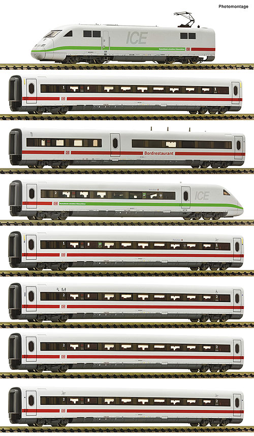 ICE 2 グリーン電力 基本+増結8輌 DBAG Ep6 DCC Sound