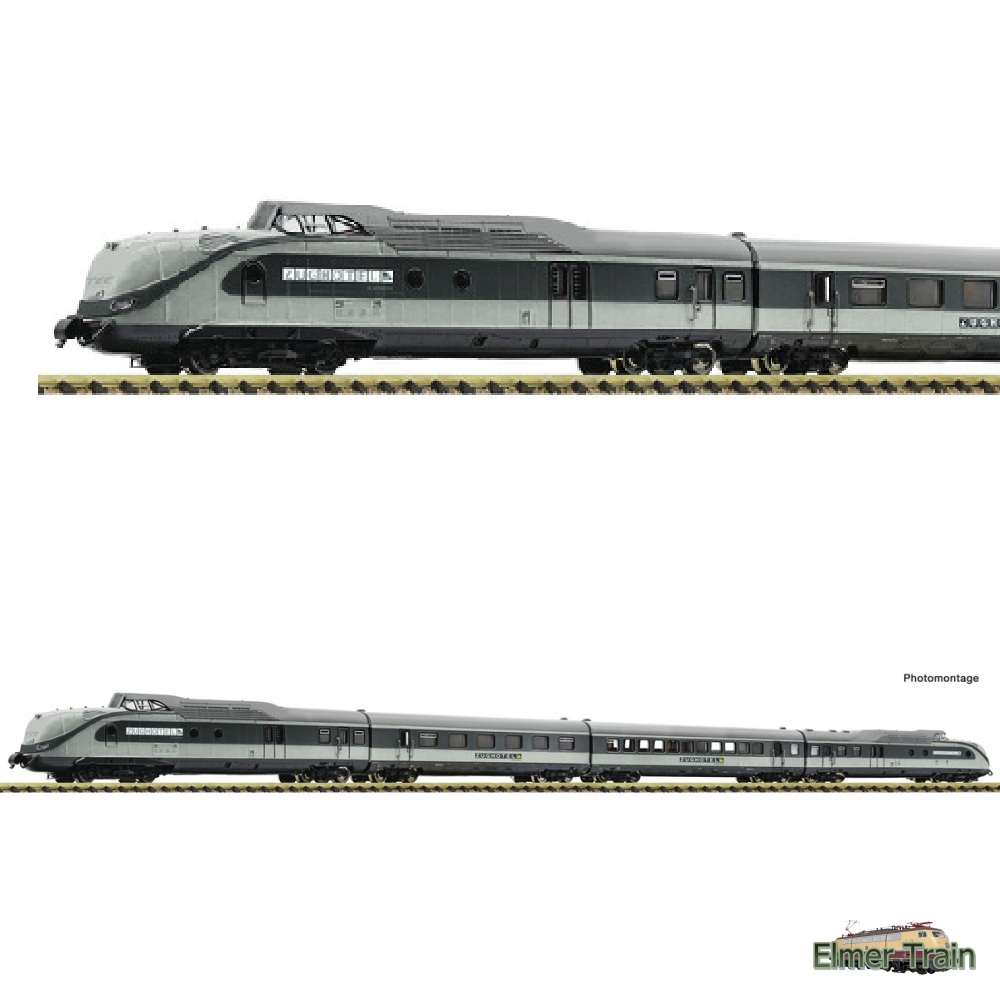 【予約】Zughotel BR 601 4輌 RailAdventure Ep6 DCC Sound