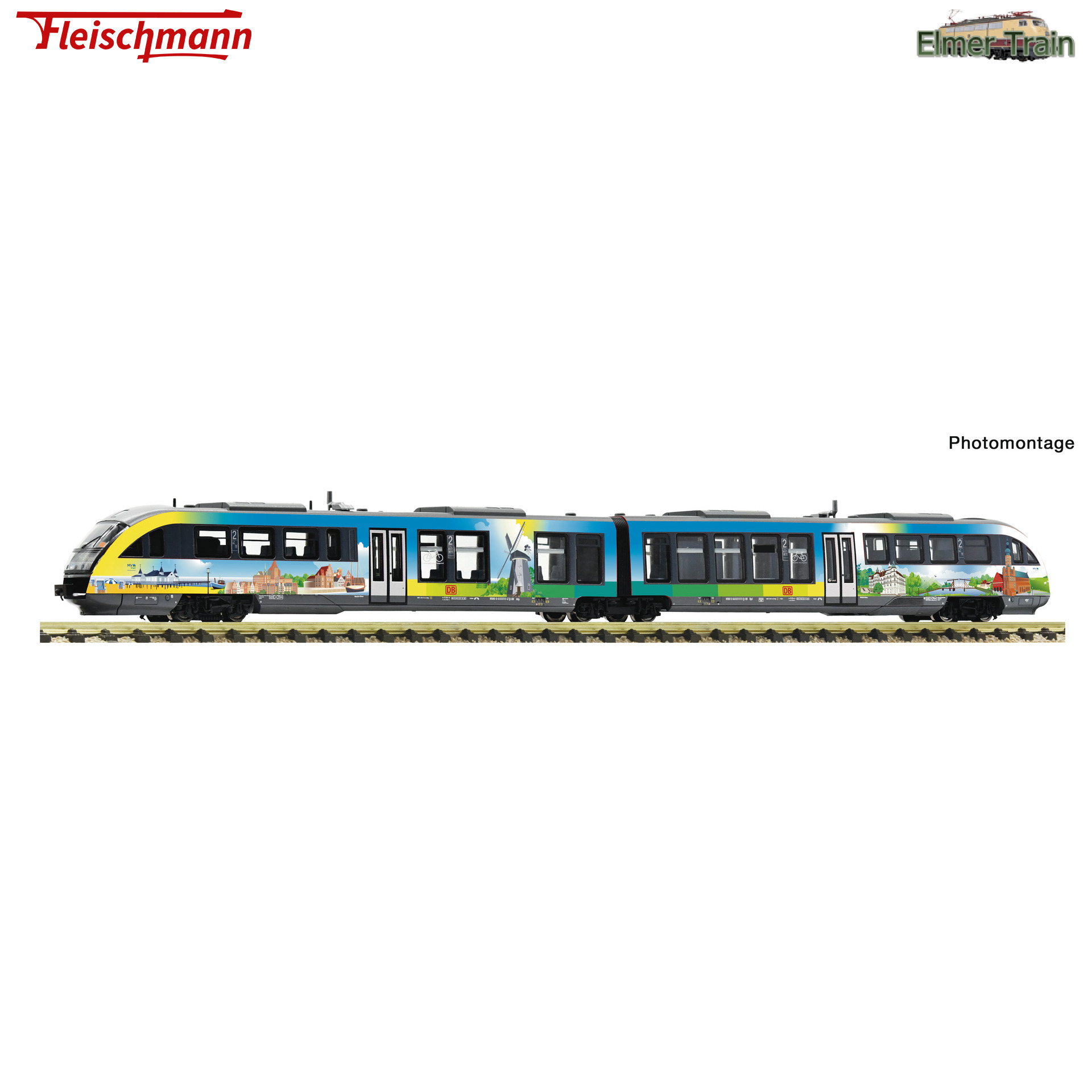 【予約】DMU BR 642 039-1 DBAG Ep6 DCC Sound
