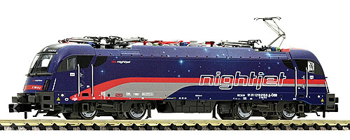 EL Taurus Rh 1216 Nightjet OeBB Ep6
