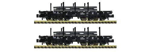 長物車 2輌セット NS Ep3 積荷付き