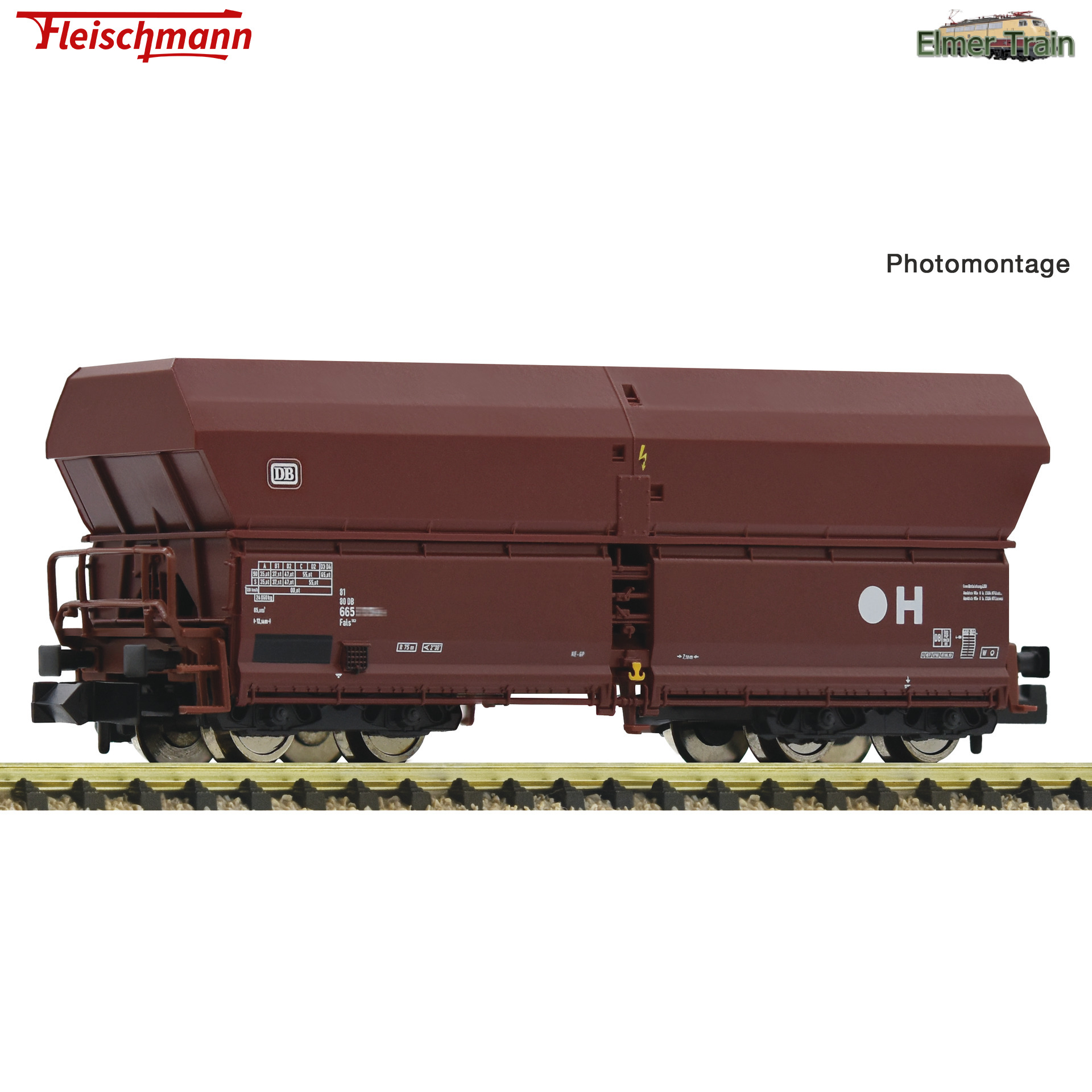 【予約】ホッパー貨車 DB Ep4