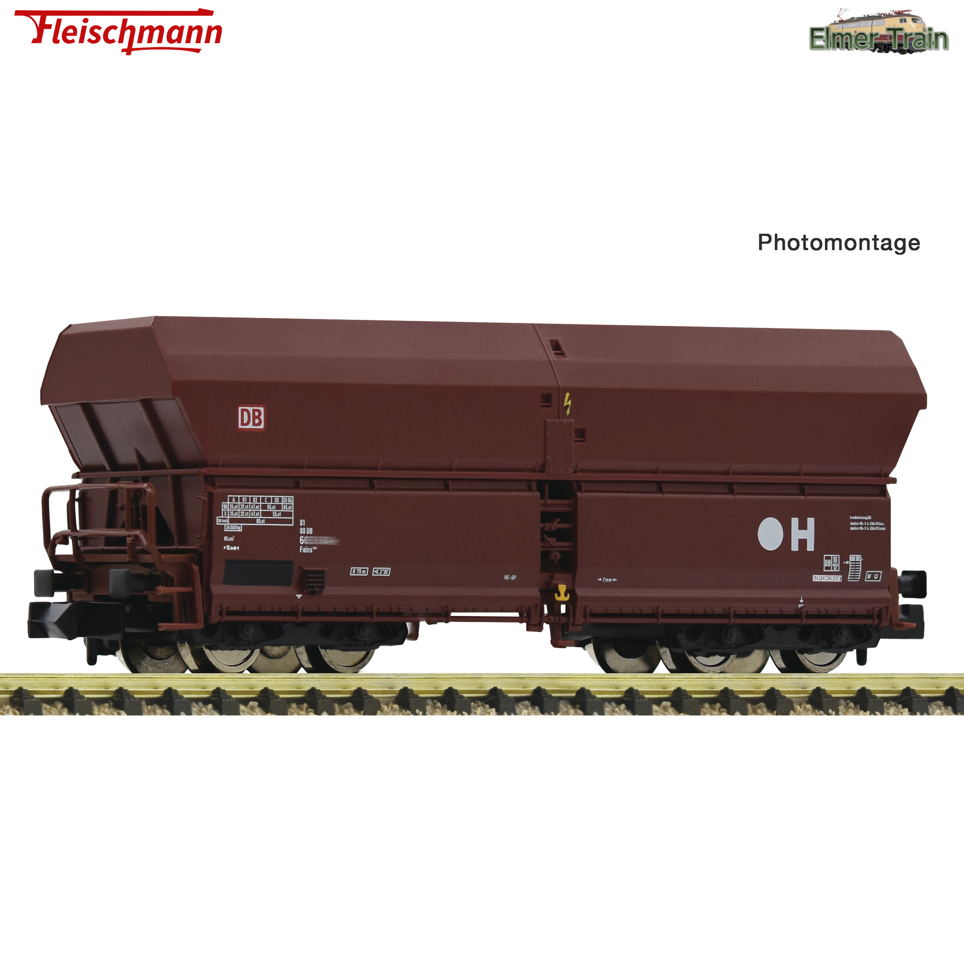 【予約】ホッパー貨車 DBAG Ep5