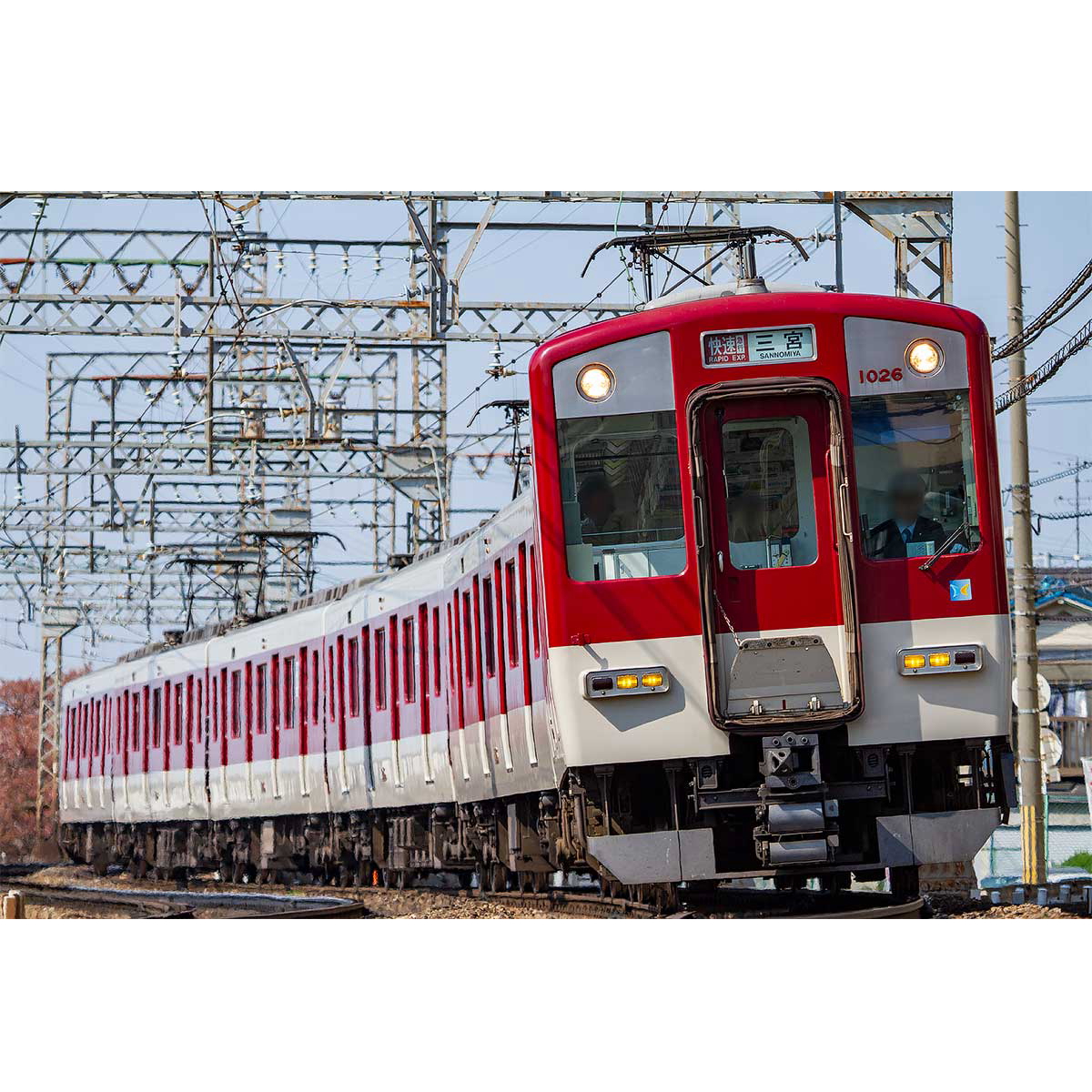 【ご予約】32215(N)近鉄1026系（1026編成）6両編成セット（動力付き）