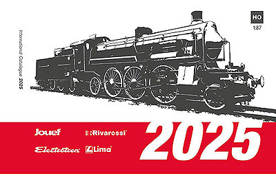 Jouef、Rivarossiカタログ2025