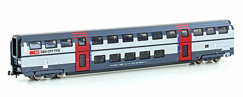 IC2000 二階建て2等車 SBB Ep5 Ep6