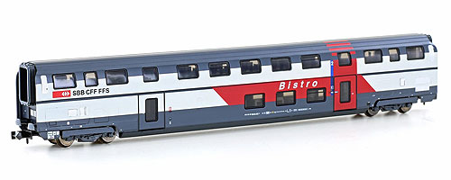 IC2000 二階建て食堂車 SBB Ep5 Ep6