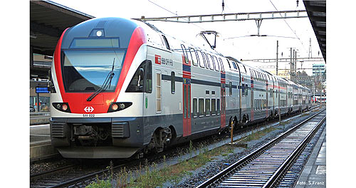 【予約】KISS RABe 511 6輌セット SBB Ep6