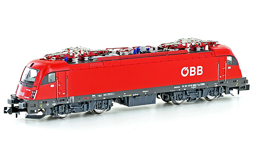 EL Taurus Rh 1216 OeBB Ep6 DCC sound