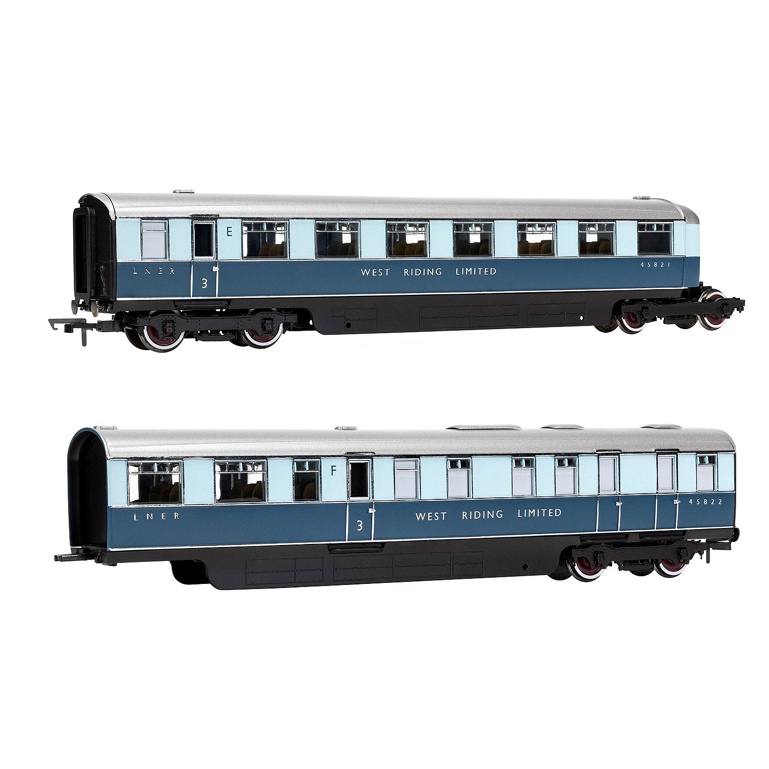 【予約品】West Riding Limited 3等オープンコーチ連接車（キッチン付）LNER Era3