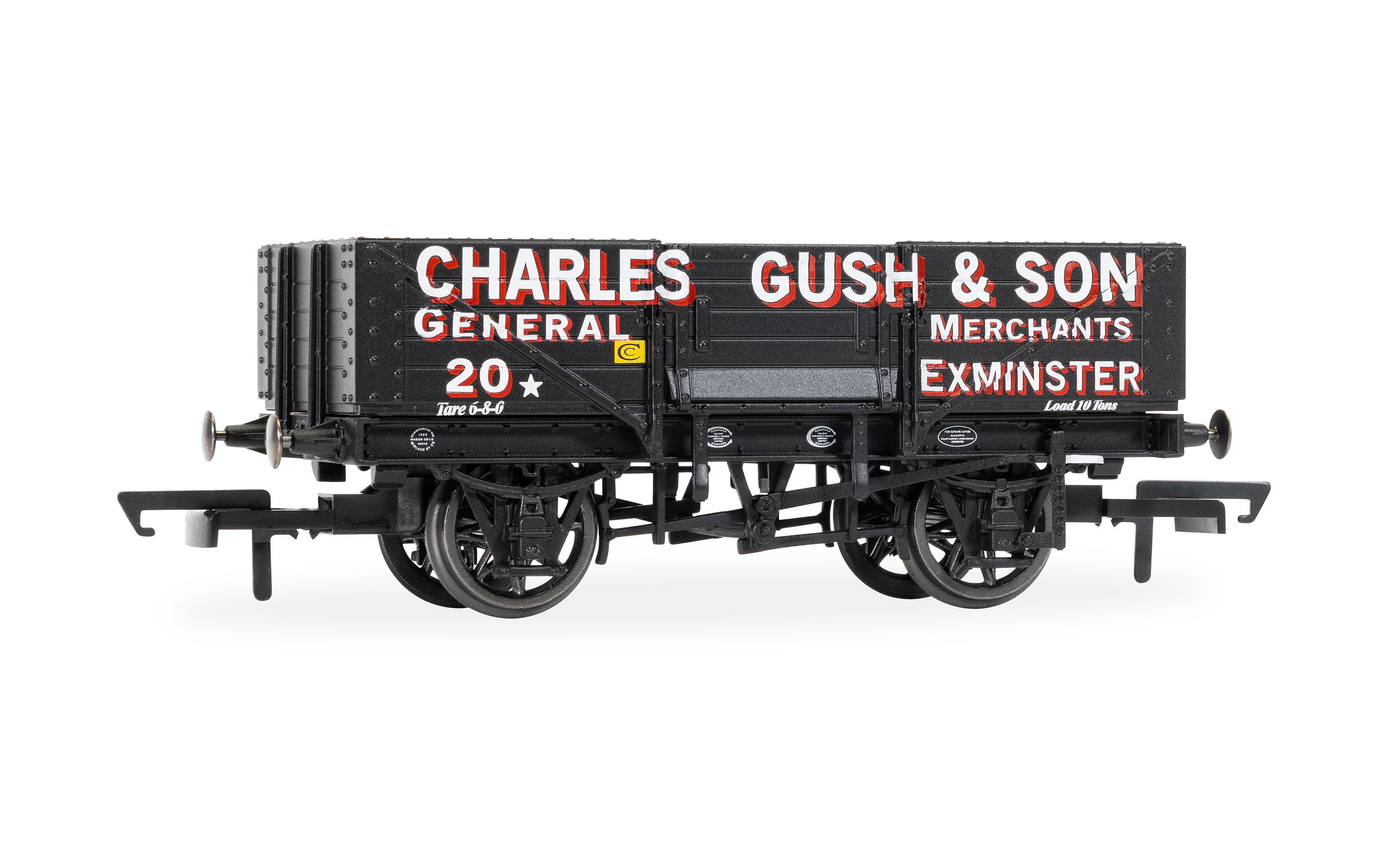 【予約】木造無蓋貨車 Charles Gush and Son