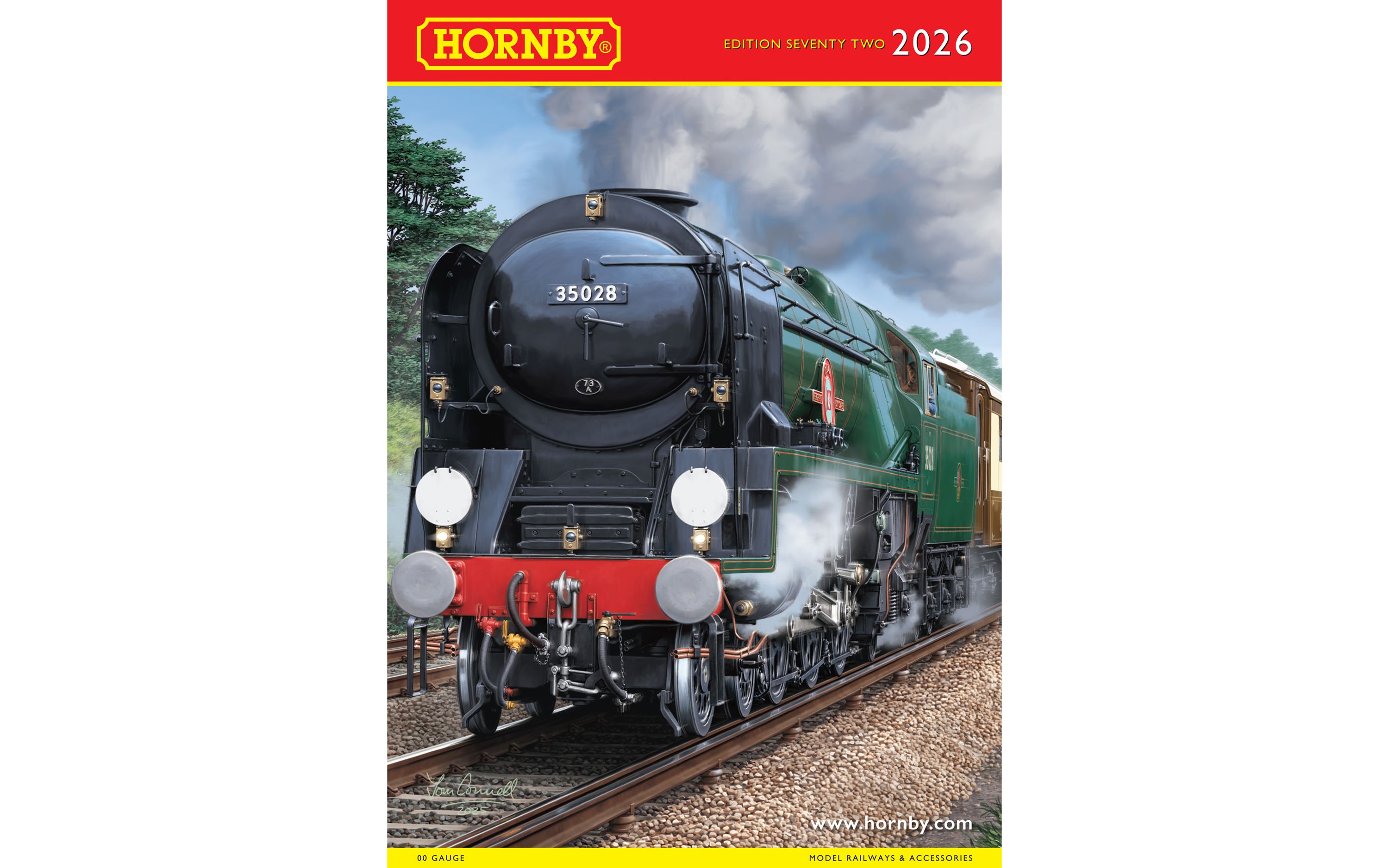 【予約品】Hornbyカタログ2026