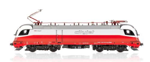 AC仕様 EL Taurus Rh 1116 Cityjet OeBB Ep6 Sound