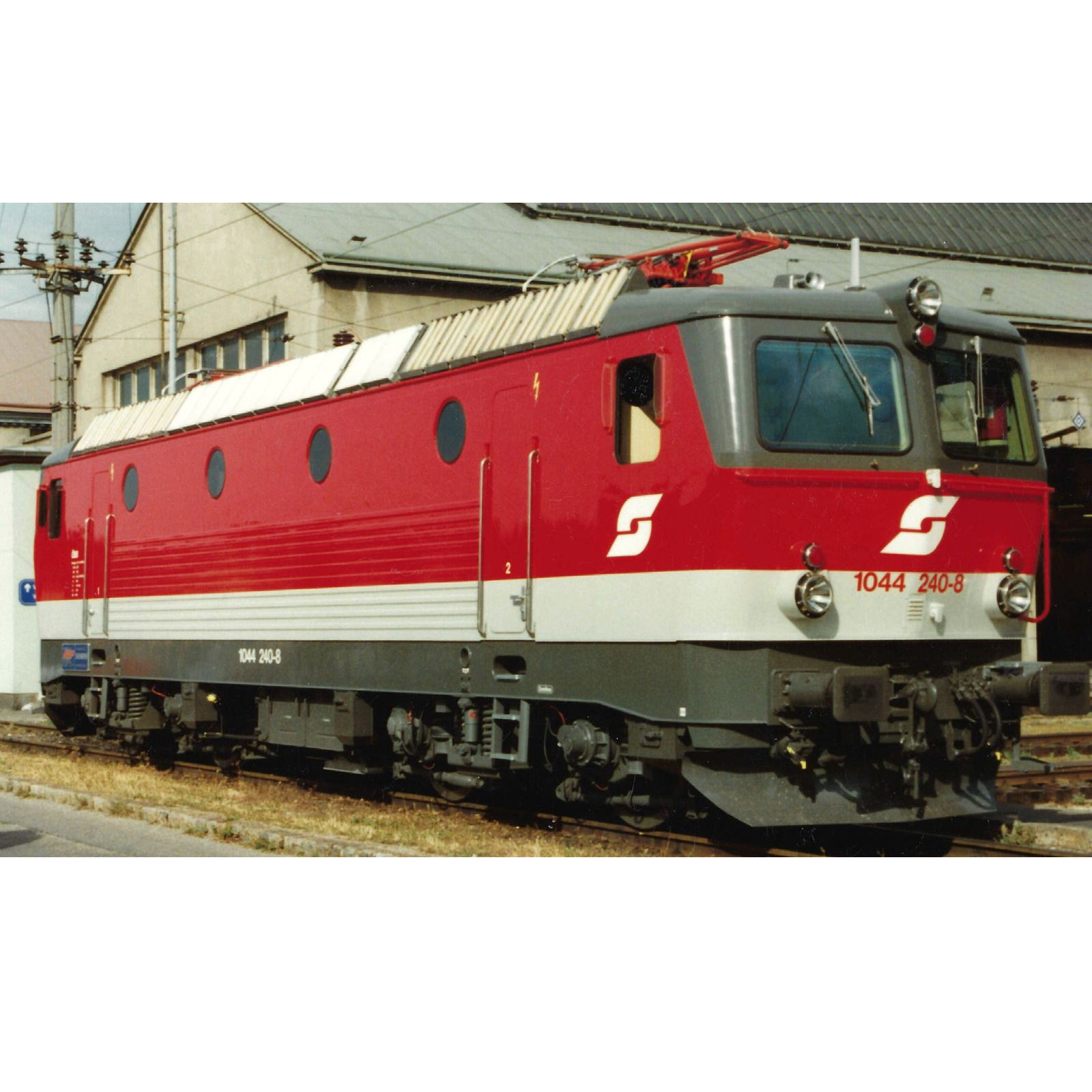 【予約】EL Rh 1044 レッド/ライトグレー OeBB Ep5