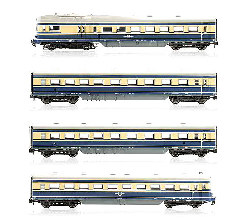 DMU Rh 5145 4輌セット Miramare OeBB Ep3 DCC sound