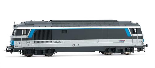 DL BB 167424 Multiservice色 SNCF Ep6