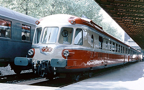 【仮予約】DMU TEE X2770 2輌セット SNCF Ep3