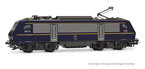 【仮予約】EL Sybic BB 26019 紺色 SNCF Ep6