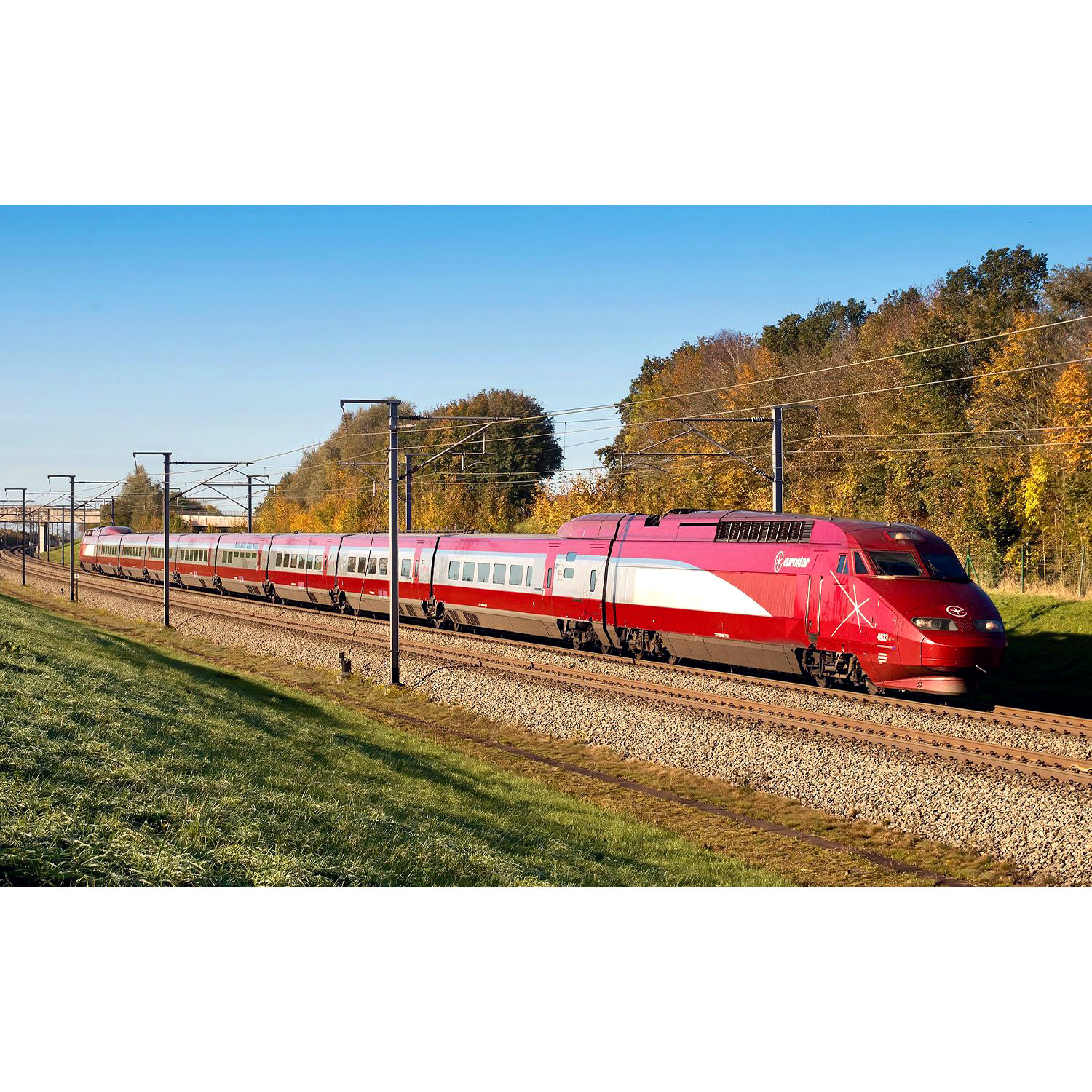 【仮予約】EuroStar Thayls PBA 新デザイン 中間1等車＋バーコーチ3輌セット Ep6