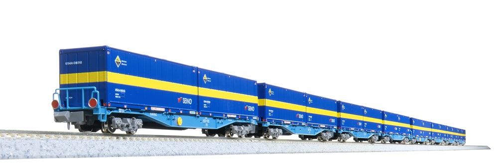 10-1871(N)コキ102+103「カンガルーライナーSS60」8両セット