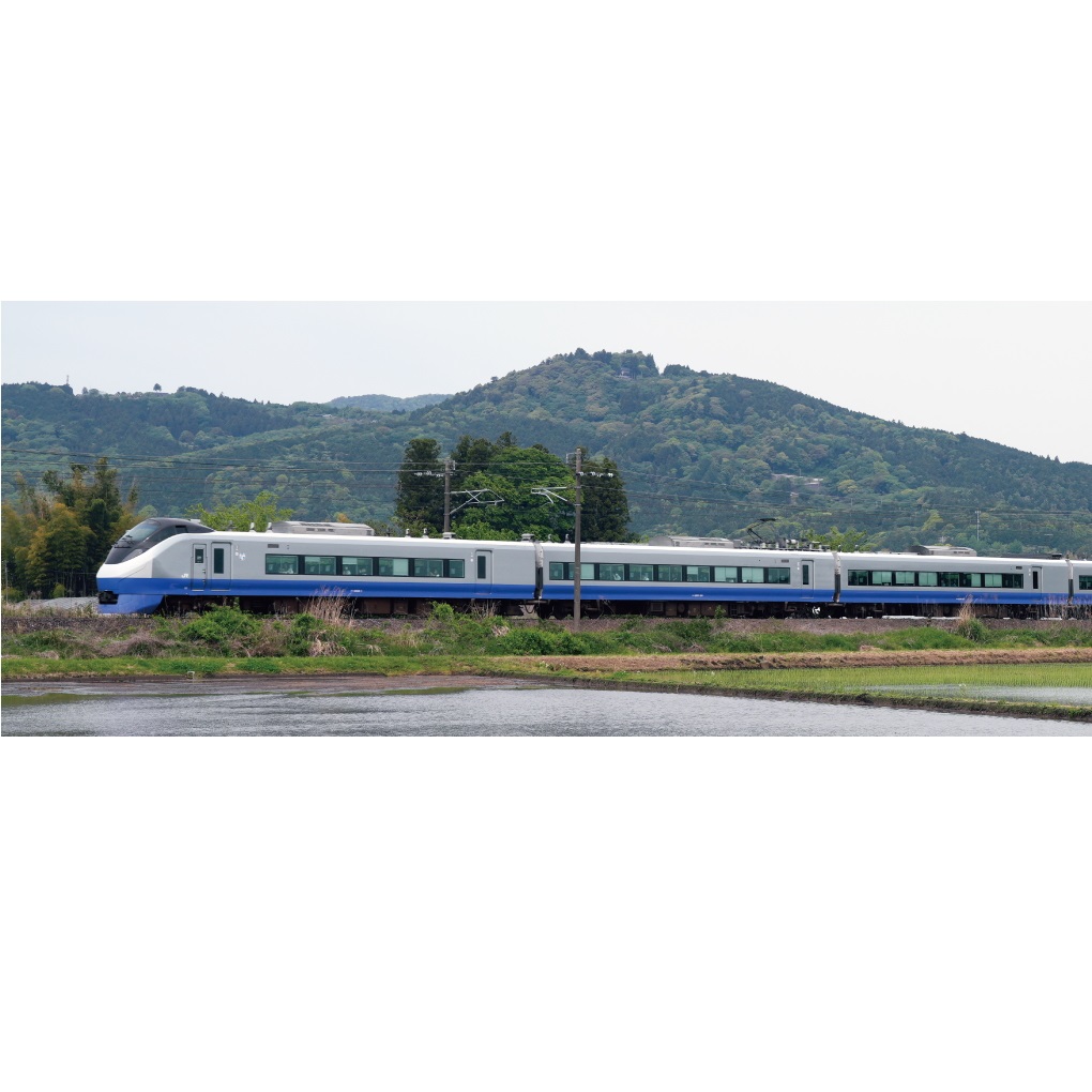 【ご予約】10-1877(N)E657系<E653系リバイバルカラー(青)> 10両セット【特別企画品】