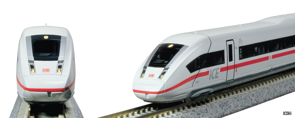 10-2074 (N) ICE 4 基本セット(4両)