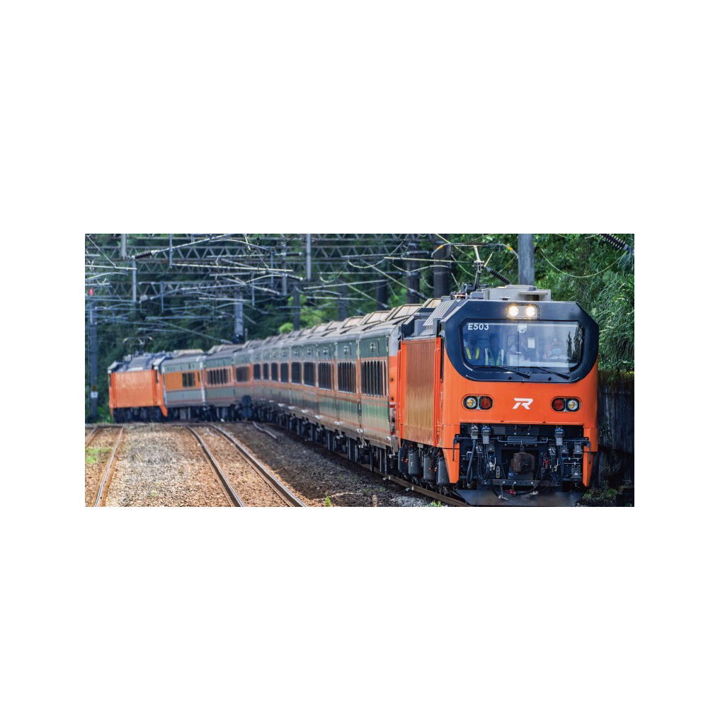 【予約】10-2086 (N)台湾鉄路 E500型 2両セット