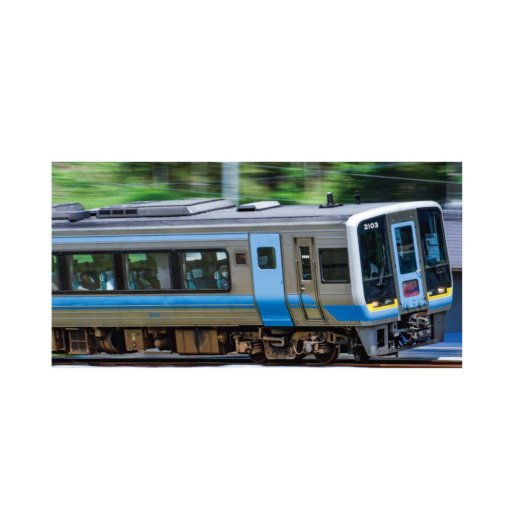 【ご予約】10-2103(N)JR四国2000系 特急「あしずり」 2両セット