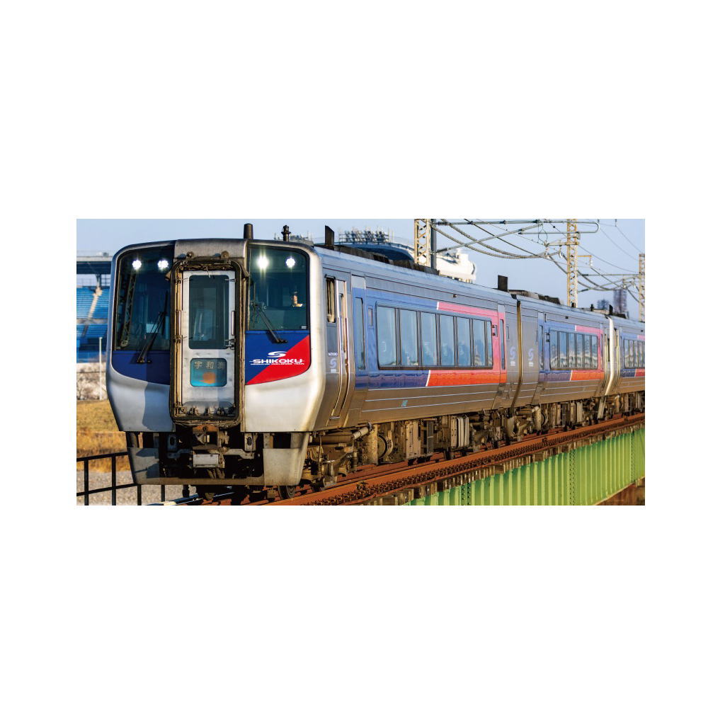 【ご予約】10-2104(N)JR四国N2000系 特急「宇和海」 3両セット